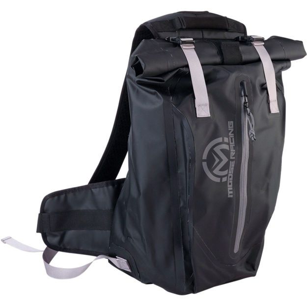 ΤΣΑΝΤΑ ΠΛΑΤΗΣ MOOSE RACING ADV1 DRY μαυρο