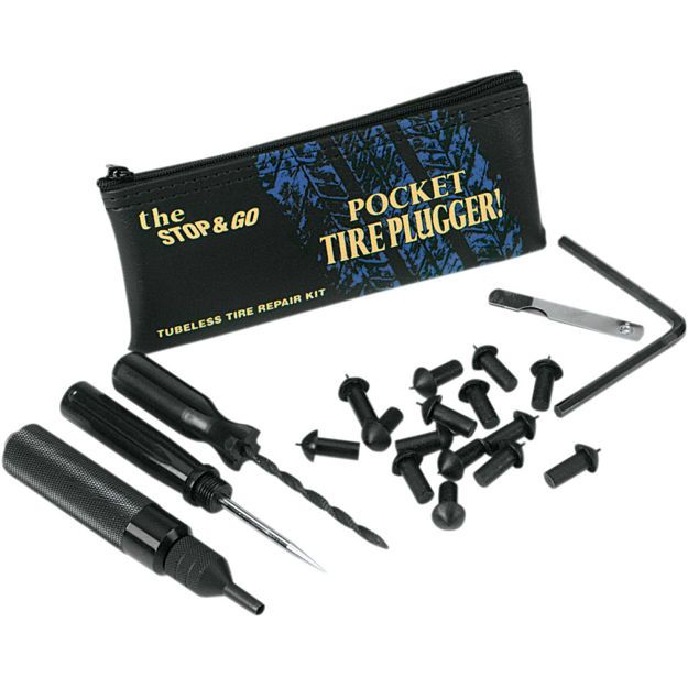 STOP & GO INTERNATIONAL TIRE REPAIR KIT TUBELESS KIT επισκευής ελαστικών μοτοσυκλέτας