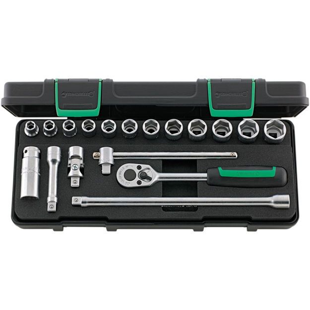 STAHLWILLE SOCKET SET 3/8" 456/14/5
