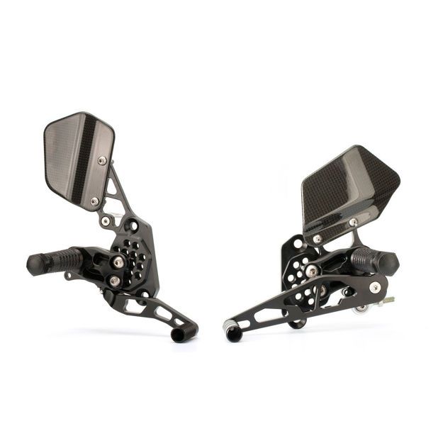 GILLES TOOLING REARSET AS31GT BLACK SUZUKI 