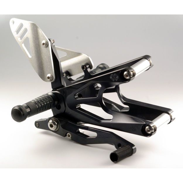 GILLES TOOLING REARSET FACTOR-X BLACK BMW 