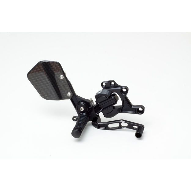 GILLES TOOLING REARSET VCR38GT BLACK APRILIA 