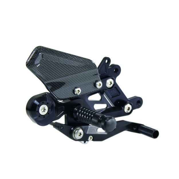 GILLES TOOLING REARSET FACTOR-X BLACK BMW 