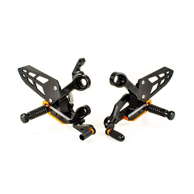 GILLES TOOLING REARSET VCR38GT2 BK 