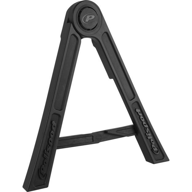 POLISPORT TRIPOD PIT SIDE STAND FOLDABLE POLISPORT LOGO BLACK
