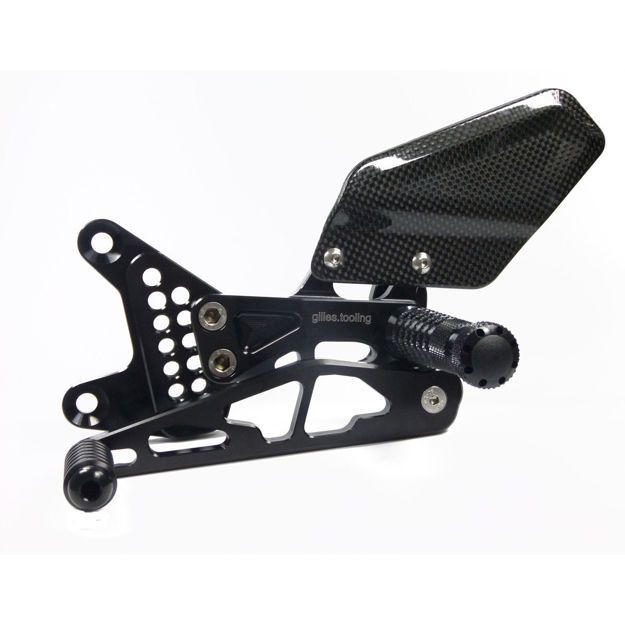 GILLES TOOLING REARSET AS31GT BLACK TRIUMPH 
