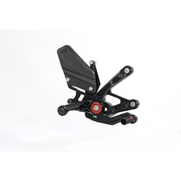 GILLES TOOLING REARSET MUE2 BLACK YAMAHA 