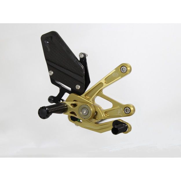 GILLES TOOLING REARSET MUE2 GOLD YAMAHA 