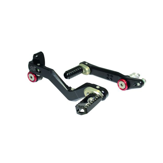 GILLES TOOLING LEVER KIT RCT DUCATI BLACK 