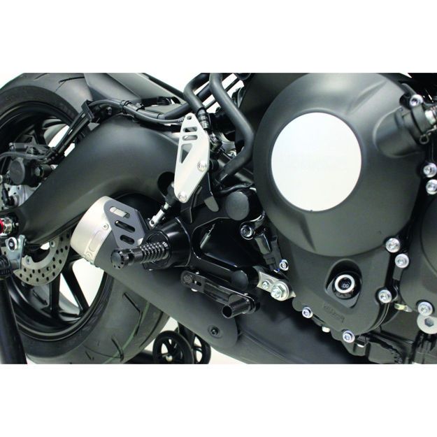 GILLES TOOLING REARSET RCT10GT BLACK YAMAHA 