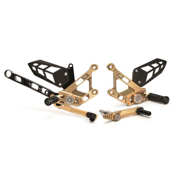 GILLES TOOLING REARSET MUE2 GOLD YAMAHA 