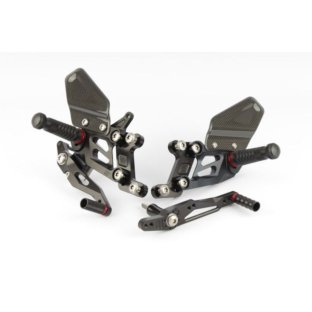 GILLES TOOLING REARSET FACTOR-X BLACK BMW 