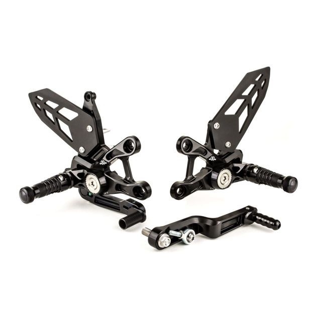 GILLES TOOLING REARSET MUE2 BLACK SUZUKI 