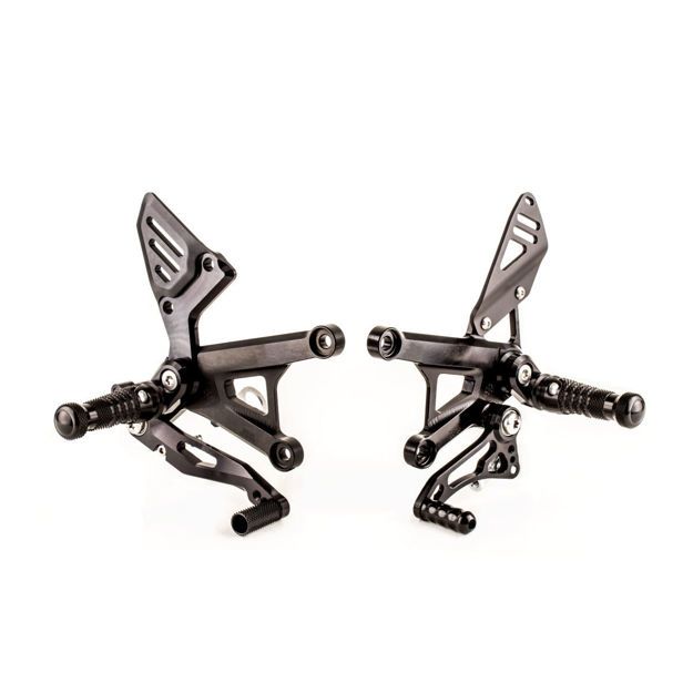 GILLES TOOLING REARSET RCT10GT BLACK KAWASAKI 