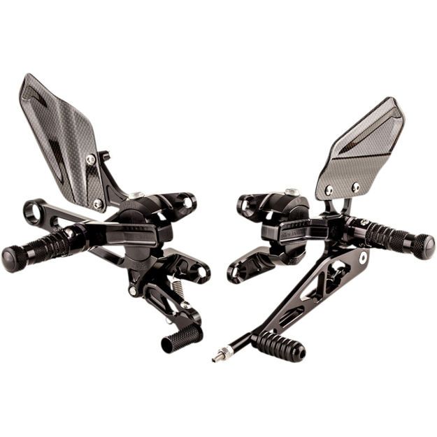GILLES TOOLING REARSET VCR BK 