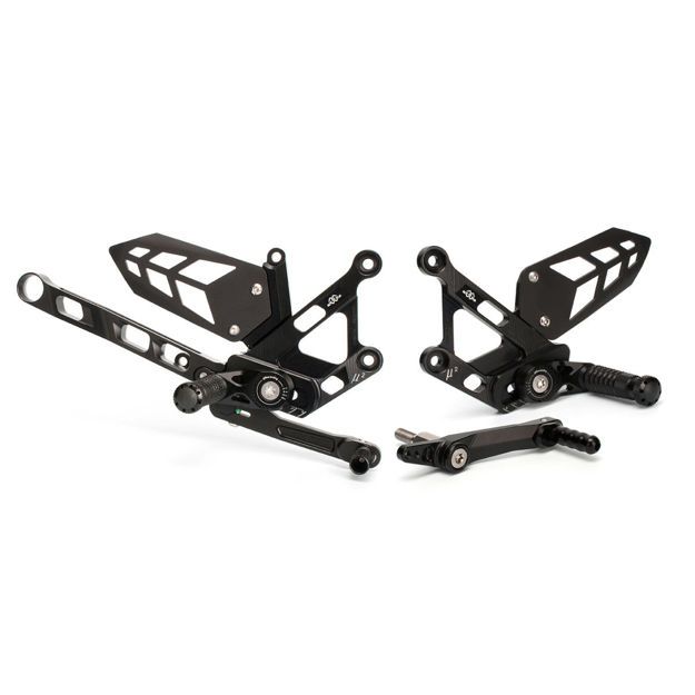 GILLES TOOLING REARSET MUE2 BLACK YAMAHA 