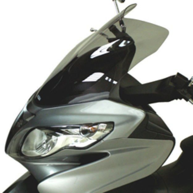 BULLSTER WINDSHIELD STANDARD CLEAR 68 CM 4MM SUZUKI AN 400 Burgman 2007-2012 AN 400 Z ABS Burgman 2011-2012