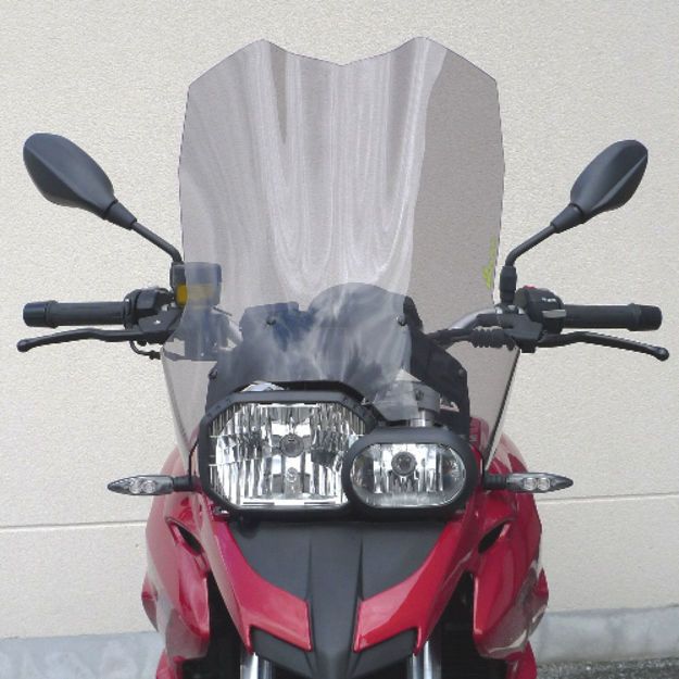 BULLSTER WINDSHIELD HIGH PROTECTION SMOKED GREY 41 CM 4MM BMW F 700 GS ABS 2013-2016