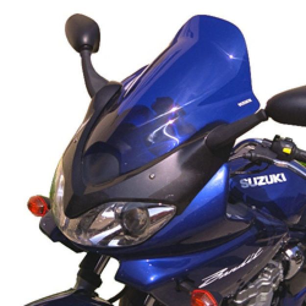 BULLSTER WINDSHIELD HIGH PROTECTION CLEAR 44 CM 3MM SUZUKI GSF 600 S Bandit 2000-2004 GSF 1200 S Bandit 2001-2005
