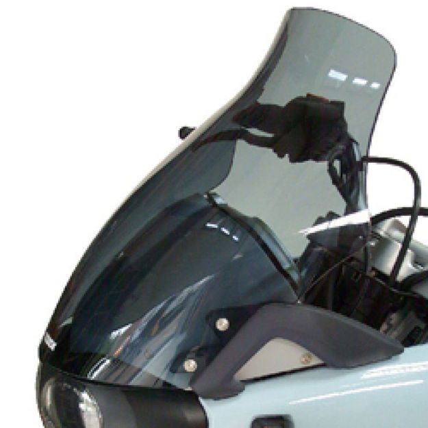 BULLSTER WINDSHIELD HIGH PROTECTION CLEAR 46.5 CM 4MM BMW F 650 CS Scarver 2002-2005