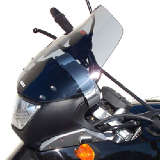 BULLSTER WINDSHIELD HIGH PROTECTION SMOKED GREY 37 CM 4MM BMW F 650 GS 2004-2006