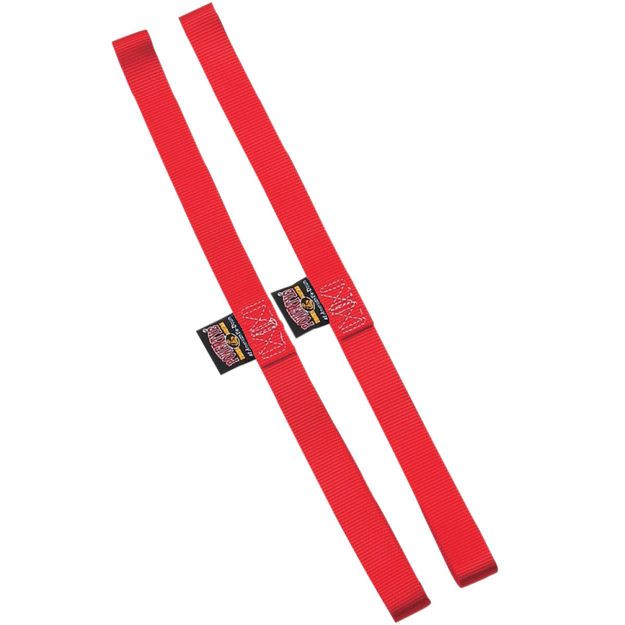POWERTYE MFG TIEDOWN EXTENSION / 45,72 CM (18") / RED / NYLON
