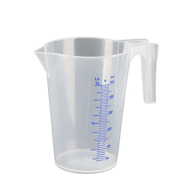 PRESSOL MEASURE PP 500 ML