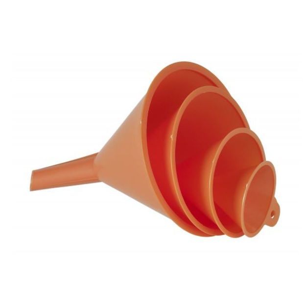 PRESSOL FUNNEL SET PE DIAMETER 50/75/100/120 MM