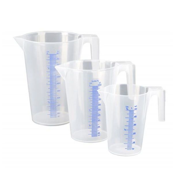 PRESSOL MEASURING JUG SET PP 0,5-1-2 L