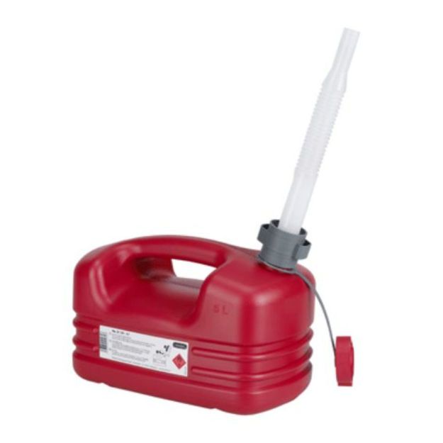 PRESSOL FUEL CAN 5 L RED