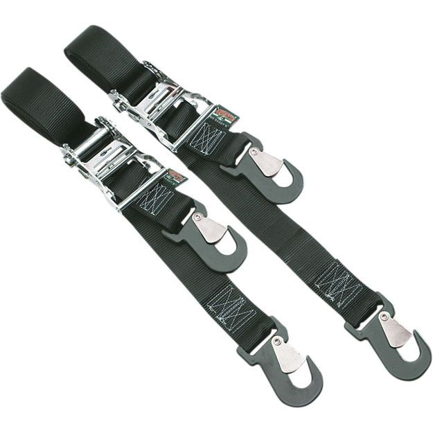 POWERTYE MFG BIG DADDY TIEDOWN / BLACK / NYLON|STEEL
