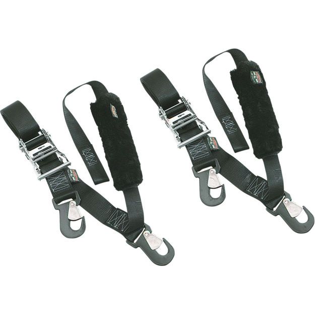 POWERTYE MFG BIG DADDY TIEDOWN / BLACK / NYLON|STEEL
