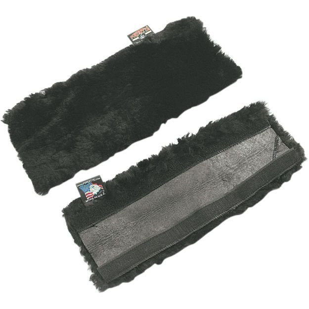 POWERTYE MFG RATCHET SLEEVE / BLACK / SHEEPSKIN
