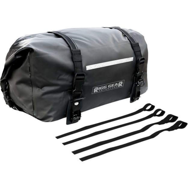 NELSON RIGG DRY BAG ADV DLX BLK MD
