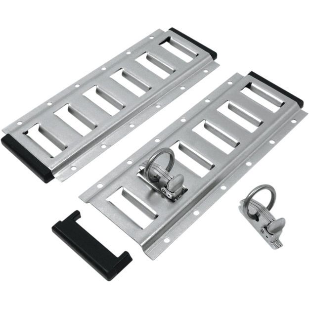 POWERTYE MFG E-TRACK KIT / NATURAL / STEEL
