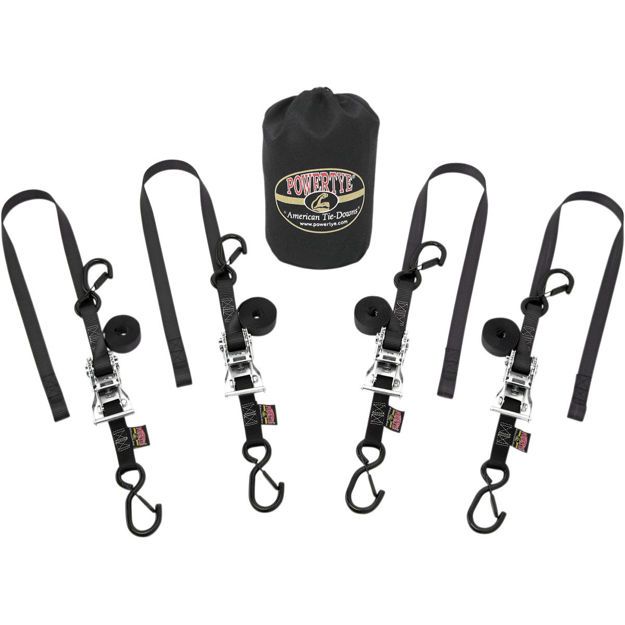 POWERTYE MFG CLASSIC TRAILER KIT / BLACK|NATURAL / NYLON|STEEL
