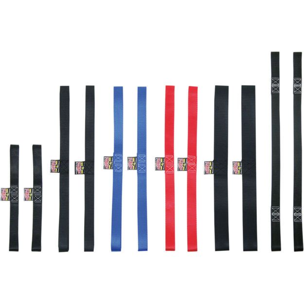 POWERTYE MFG TIEDOWN EXTENSION / 55,88 CM (22") / BLACK / NYLON
