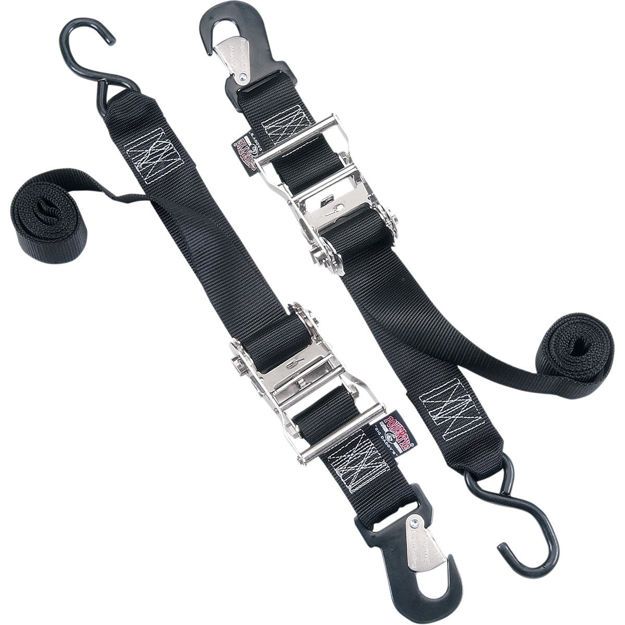 POWERTYE MFG BIG DADDY TIEDOWN / BLACK / NYLON|STEEL