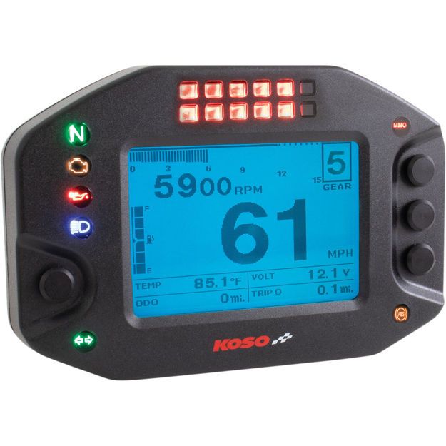 KOSO NORTH AMERICA GAUGE MULTIFCTN DATA REC

