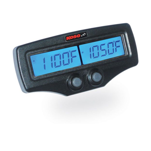 KOSO NORTH AMERICA DUAL EGT METER
