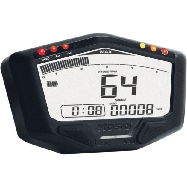 KOSO NORTH AMERICA SPEEDOMETER DB-02 OFF-ROAD ABE 
