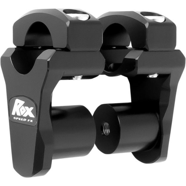 ROX SPEED FX RISER ALUMINUM BLACK
