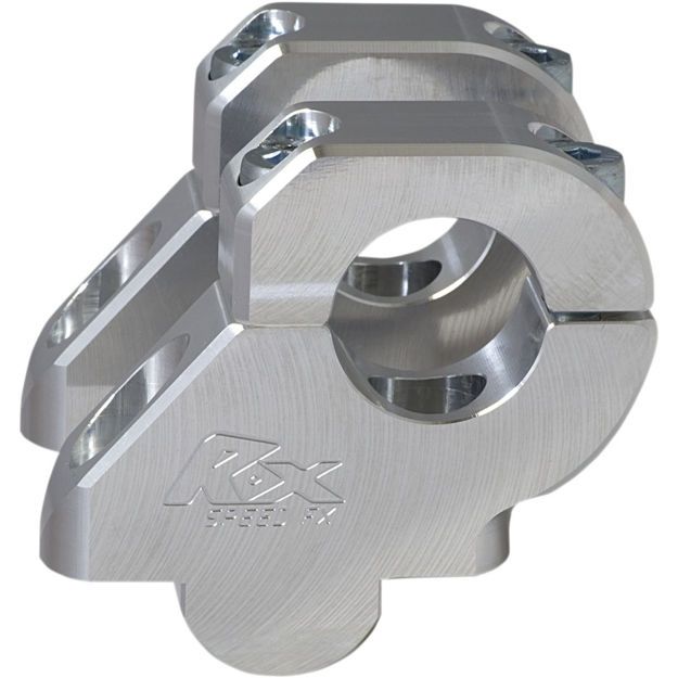 ROX SPEED FX BARBACK RISER 1 1/2" CUSTOM REPLACEMENT MACHINED NATURAL