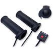 Θερμαινόμενες χειρολαβές KOSO NORTH AMERICA HEATED GRIPS PUSH RUBBER BLACK