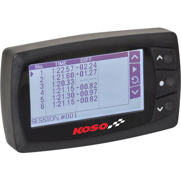 KOSO NORTH AMERICA MINI GPS LAP TIMER LED
