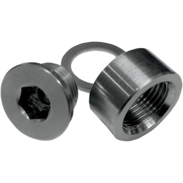 KOSO NORTH AMERICA O2 SENSOR BUNG PLUG AND WASHER SET
