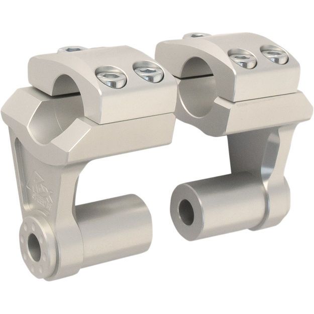 ROX SPEED FX RISER ALUMINUM NATURAL
