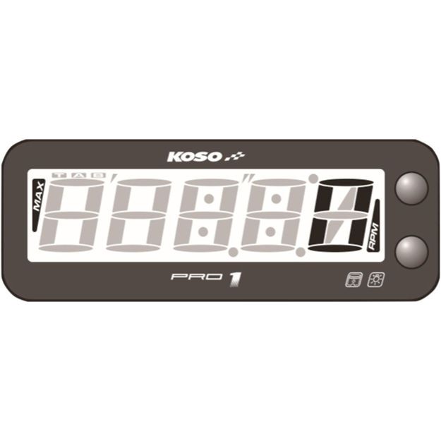KOSO NORTH AMERICA TACHOMETER PRO-1
