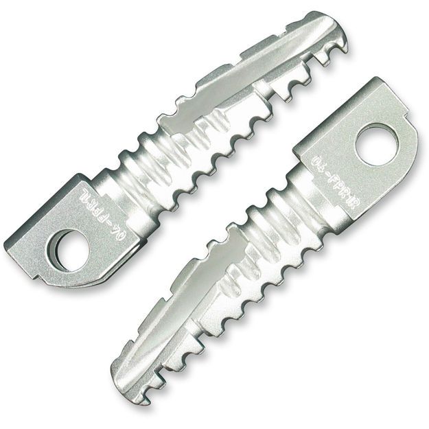 POWERSTANDS RACING FOOT PEG SILVER
