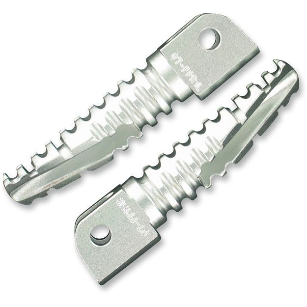 POWERSTANDS RACING FOOT PEG SILVER
